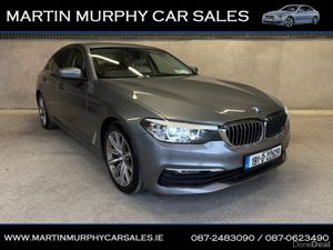 BMW 5-Series BMW 520D AUTO CREAM LEATHER - Image 2