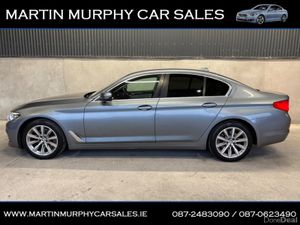 BMW 5-Series BMW 520D AUTO CREAM LEATHER - Image 4