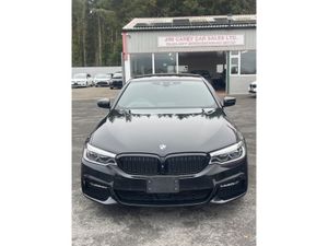 BMW 5-Series 2019-1 BMW 520D M-Sport  - MISSION IM - Image 2