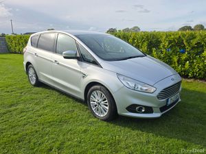 Ford S-Max 2017 2.0 Tdci 150 Bhp Clean 7 Seats - Image 4