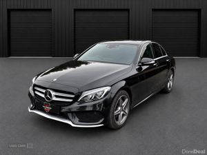 Mercedes-Benz C-Class 2.0 C200 AMG Line 4dr Petrol - Image 2