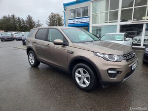 Land Rover Discovery Sport 2.2 SD4 SE 7 S 5DR Auto - Image 2