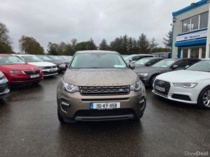 Land Rover Discovery Sport 2.2 SD4 SE 7 S 5DR Auto - Image 3