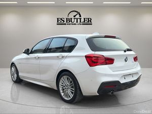 2018 BMW 118d MSPORT AUTO 12MONTHS WARRANTY - Image 3