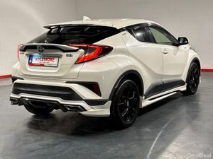 Toyota C-HR G MODE NERO EDITION - 1.8 HYBRID SUV - - Image 4