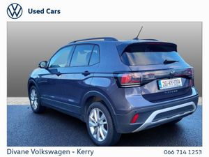 Volkswagen T-Cross EDITION 75 1.0 TSI PETROL 95 BH - Image 4