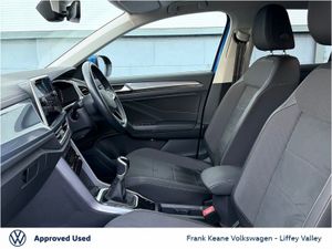 Volkswagen T-Roc STYLE 1.0 TSI 110HP *RAVENNA BLUE - Image 4