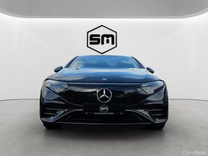 2022 MERCEDES EQS 450+AMG LINE - Image 2
