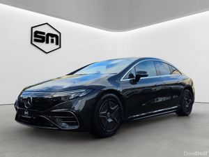2022 MERCEDES EQS 450+AMG LINE - Image 3