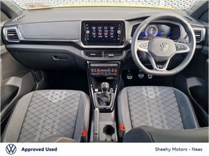 Volkswagen T-Cross R-Line 1.0TSI, Heated Seats, Re - Image 3