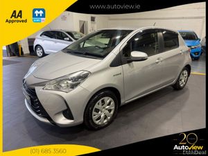 Toyota Vitz /Yaris 1.5 Self-Charging Hybrid. AA AP - Image 3