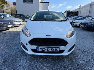*NEW NCT* 2015 (152) Ford Fiesta 1.25 Zetec - Image 2