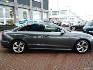 2021 AUDI A4 QUATTRO S LINE 2.0 DIESEL 4DR SALOON - Image 3