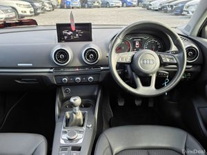 2018 Audi A3 1.6d Saloon/Same owner 6yrs/Warranty - Image 4