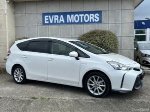 Toyota Prius 7 SEATER AUTOMATIC HYBRID 1.8 PETROL - Image 3