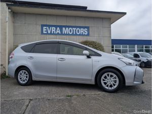 Toyota Prius 7 SEATER AUTOMATIC HYBRID 1.8 PETROL - Image 3