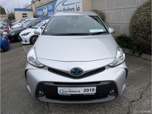 Toyota Prius 7 SEATER AUTOMATIC HYBRID 1.8 PETROL - Image 2