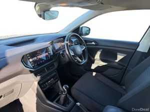 Volkswagen T-Cross Life 1.0 TSI 95HP LOW MILEAGE - Image 2