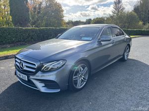 MERCEDES BENZ E220D AMG AUTO 2018 - Image 3