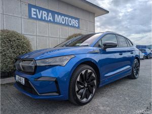 Skoda Enyaq 85 SPORTLINE+ ELECTRIC//HALF LEATHER H - Image 4