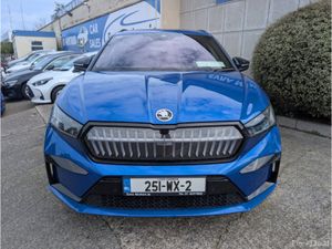 Skoda Enyaq 85 SPORTLINE+ ELECTRIC//HALF LEATHER H - Image 2