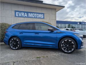 Skoda Enyaq 85 SPORTLINE+ ELECTRIC//HALF LEATHER H - Image 3