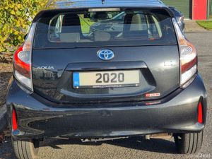 2020 TOYOTA AQUA AUTO 1YR WARRANTY NCT'd €13,900 - Image 3