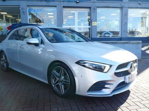 2019 MERCEDES BENZ A200D AMG LINE 5DR HATCHBACK - Image 2