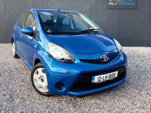 Toyota Aygo 2012 82kms Nct 12/27 Warranty - Image 2