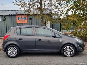2014 OPEL CORSA 1.2L NCT&TAX                €3,650 - Image 4