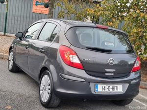 2014 OPEL CORSA 1.2L NCT&TAX                €3,650 - Image 2
