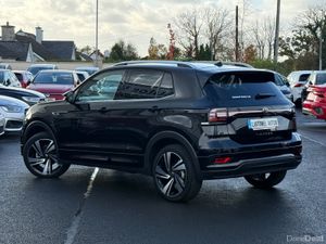 241 VW T-CROSS R-LINE 1.0 PETROL AUTOMATIC - Image 3