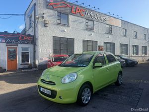 Nissan March 2012 Automatic - Image 2