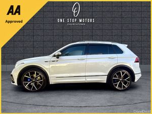 212 VW Tiguan R (2.0TSI 4MOTION-320BHP) SUPER RARE - Image 2