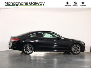 Mercedes-Benz C-Class 220D COUPE AMG LINE AUTO - Image 3