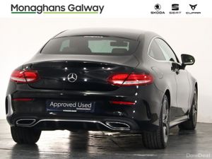 Mercedes-Benz C-Class 220D COUPE AMG LINE AUTO - Image 4