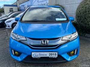 Honda Fit L AUTOMATIC HYBRID 1.5 PETROL //HALF LEA - Image 2