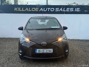 2019 Toyota Yaris 1.5 Petrol LUNA(Very Low Miles) - Image 2
