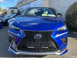 Lexus NX F-SPORT AUTOMATIC HYBRID 2.5 PETROL //MAS - Image 2