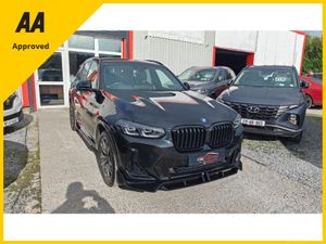 BMW X3 2023 M Sport Pro M Performance - Image 3