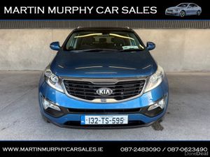 Kia Sportage KIA SPORTAGE 1.7 SUNROOF LEATHER - Image 4