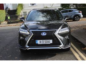 Lexus RX450H F-Sport - Lexus Hybrid Certificate 1y - Image 4