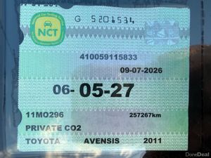 ✅  Serviced.  3-month Warranty.  New NCT 5/27. - Image 3