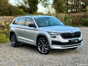 2024 Skoda Kodiaq SportLine 2.0 TDI DSG 7 Seats - Image 3