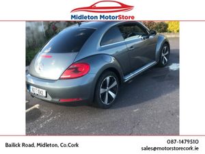 Volkswagen Beetle DSN 2.0 TDI MANUAL 5SPEED BLUEMO - Image 4