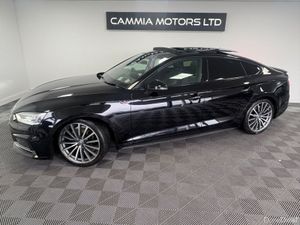 Audi A5 SPORTBACK 35 TDI 150 S 4DR A S-TRONIC LINE - Image 4