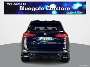 BMW X5 XDRIVE45E X45E MSPORT**22” NEW BLACK ALLOYS - Image 4