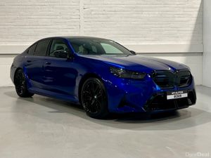 BMW M5 Saloon | Marino Bay Blue**LOW MILEAGE**PPF - Image 3