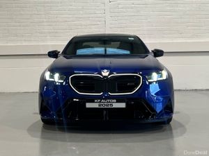 BMW M5 Saloon | Marino Bay Blue**LOW MILEAGE**PPF - Image 2