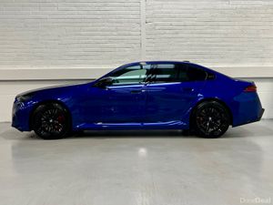 BMW M5 Saloon | Marino Bay Blue**LOW MILEAGE**PPF - Image 4